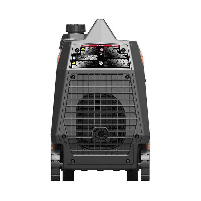 Genmax GM3500iAED Super Quiet Dual Fuel Portable Inverter Generator with Parallel Capability
