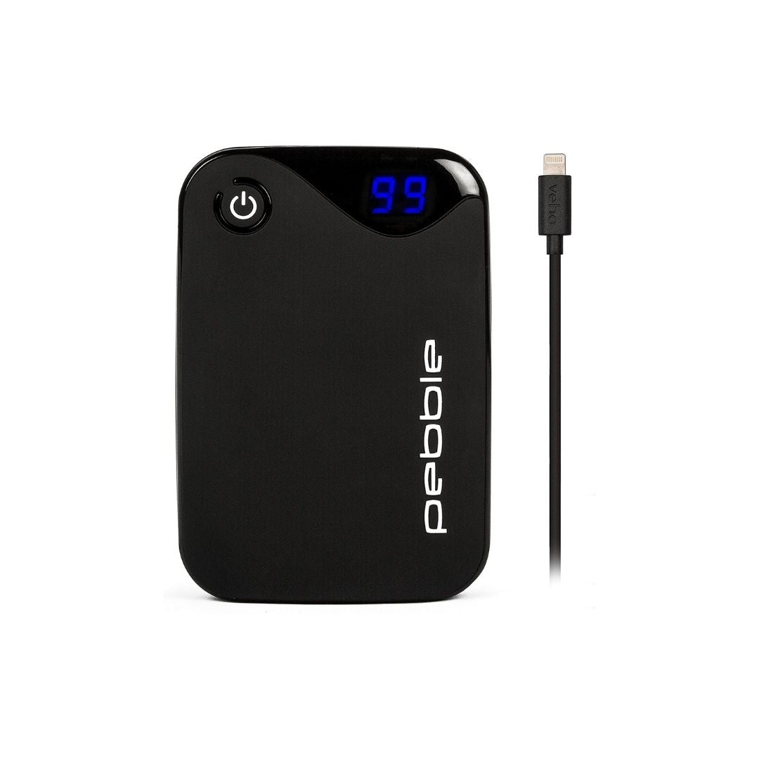 Veho Pebble P-1 Rechargeable Portable Power Bank - Your On-the-Go Charging Companion