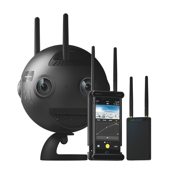 Insta360 Pro 2 Spherical Video Camera Bundle with Farsight: Capture Stunning 360° Visuals