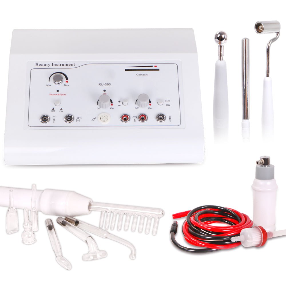 Revitalize Your Skin with Shape Tactics 4-in-1 Multi-Function Galvanic Vacuum Massager
