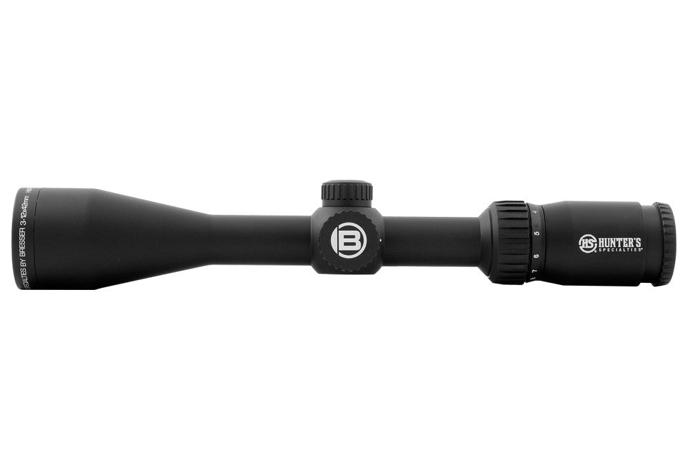 Bresser HS 3-12x42 Riflescope: Your Precision Hunting Companion