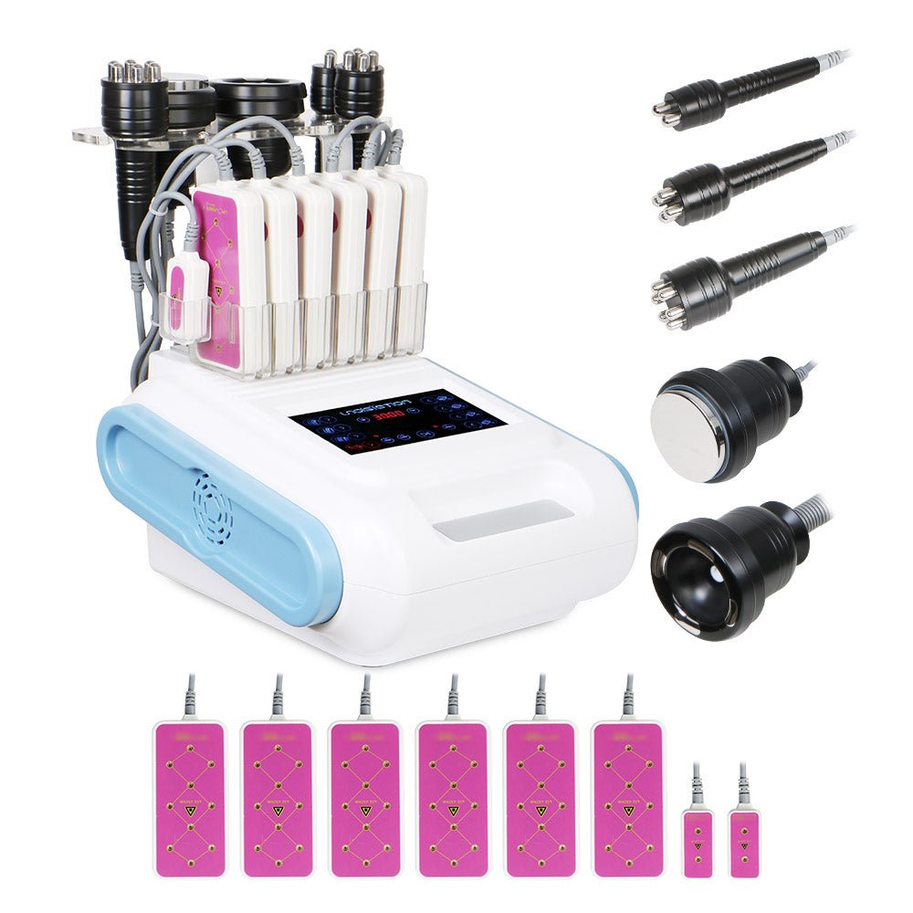 Shape Tactics 6-in-1 Body Sculpting Wonder: Ultrasonic Cavitation & RF Slimming Machine