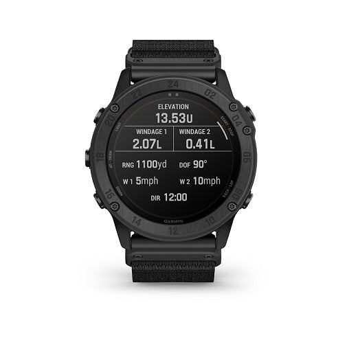 Garmin TACTIX Delta Solar - The Ultimate Tactical Smartwatch