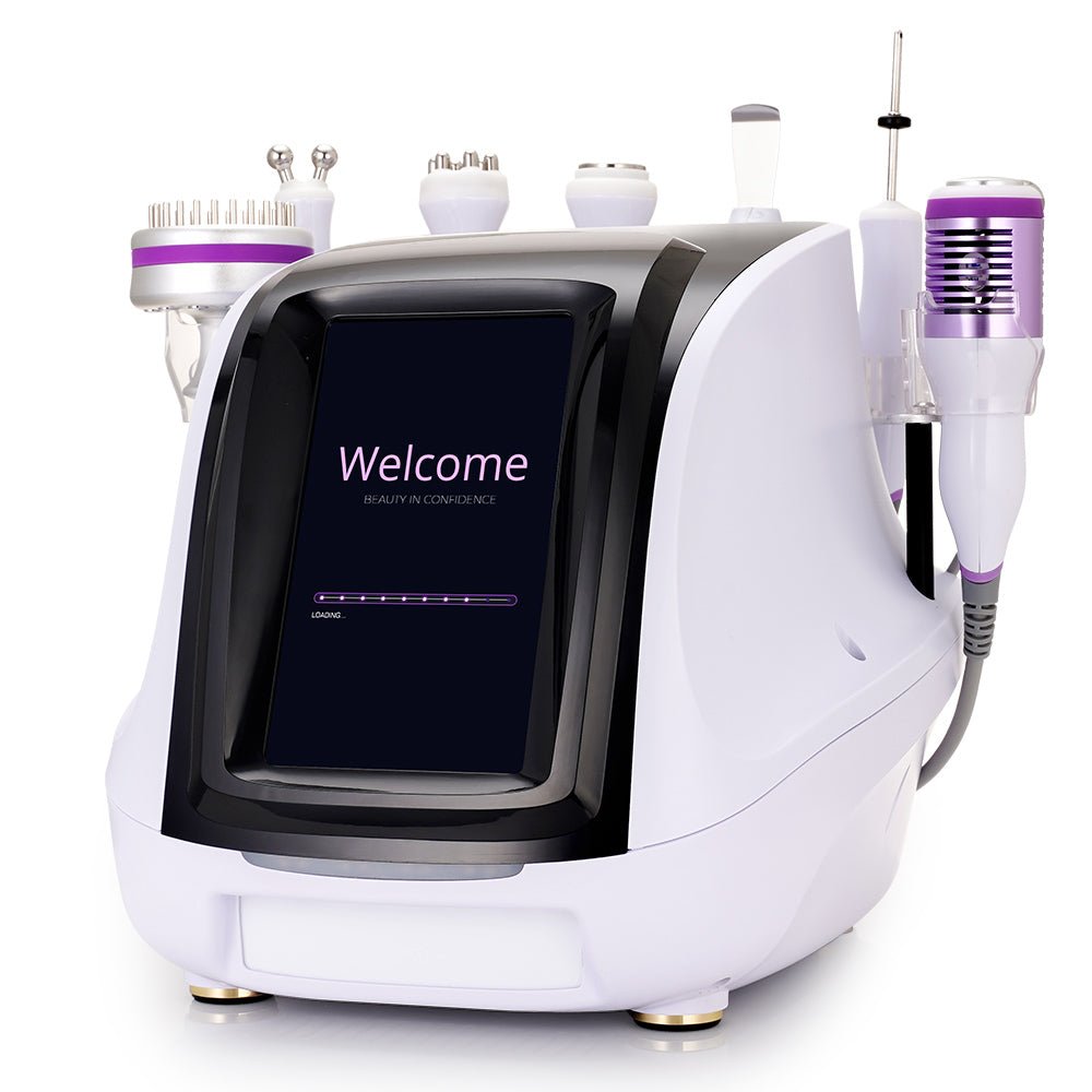 8-in-1 RF Skin Tightening Wonder: Hot & Cold Hammer BIO Anti-Aging