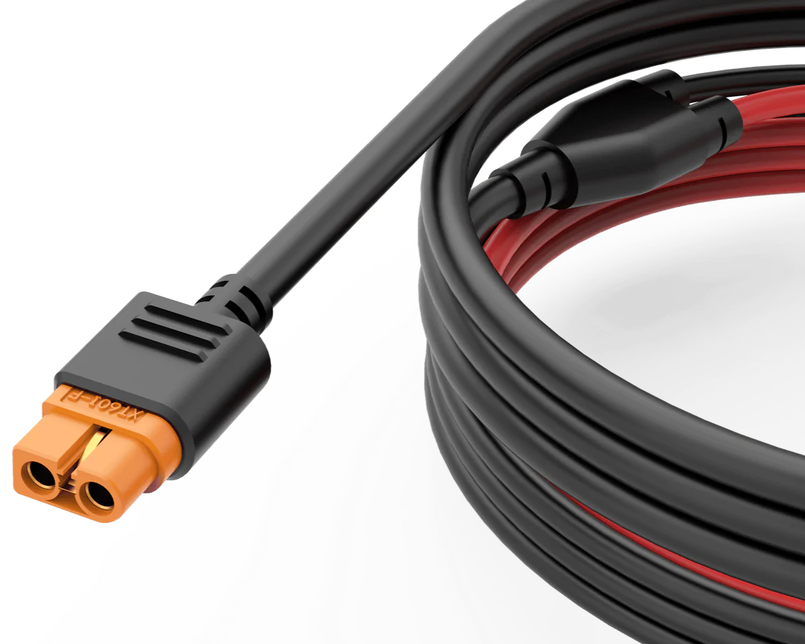 EcoFlow Solar to XT60i Charging Cable - Your Key to Clean & Reliable Power