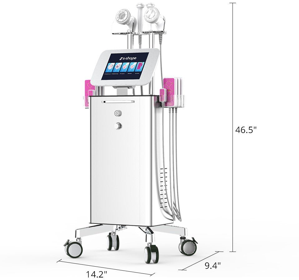 30K Cavitation RF with 5MW Lipo Laser S-Shape Body Contouring System