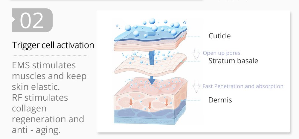 Advanced Shape Tactics 2-in-1 RF EMS Meso Skin Rejuvenator