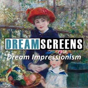 PBN - TEC Impressionist Dreamscreens