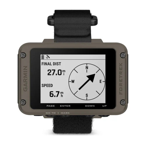 Garmin Foretrex 901 & 801: Your Ultimate Tactical Navigation Companion