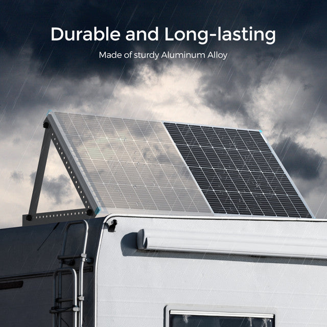 Renogy Adjustable Solar Panel Tilt Mount Brackets - Unlock Your Solar Potential