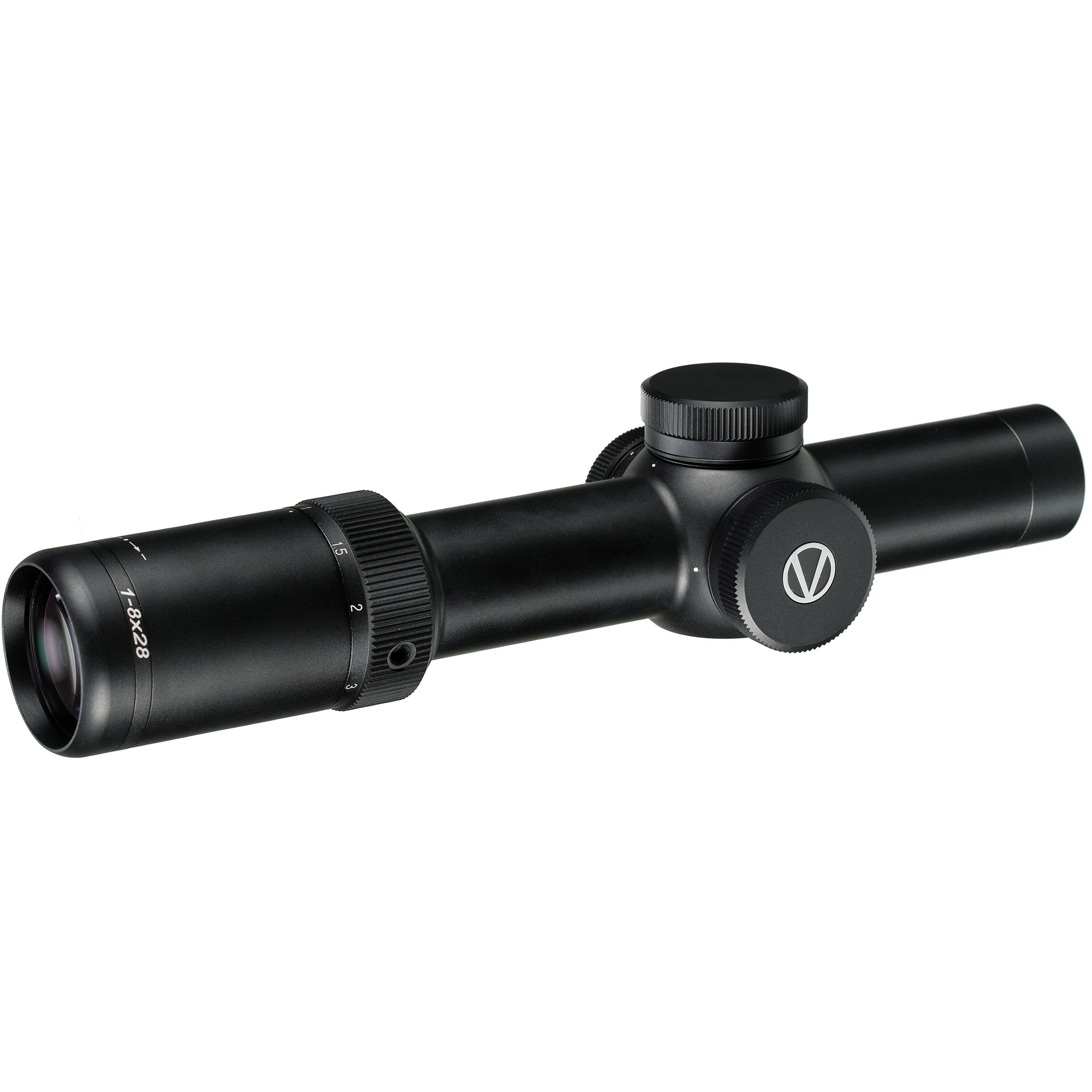 Vixen 1-8x28 Riflescope - High-Performance 28MM Tube