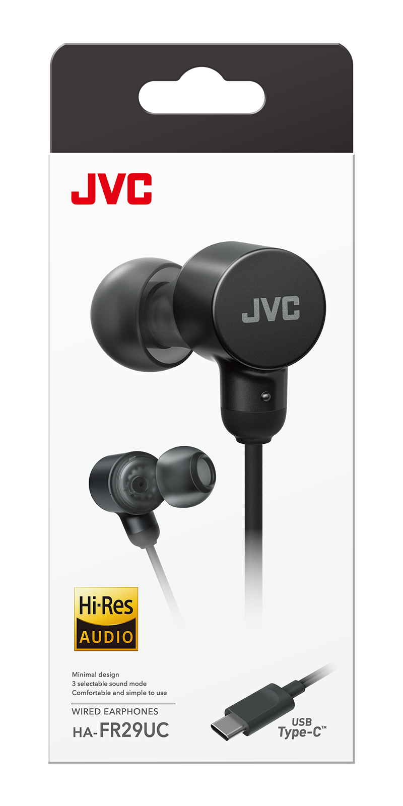 JVC Premium In-Ear Headphones for Immersive Audio