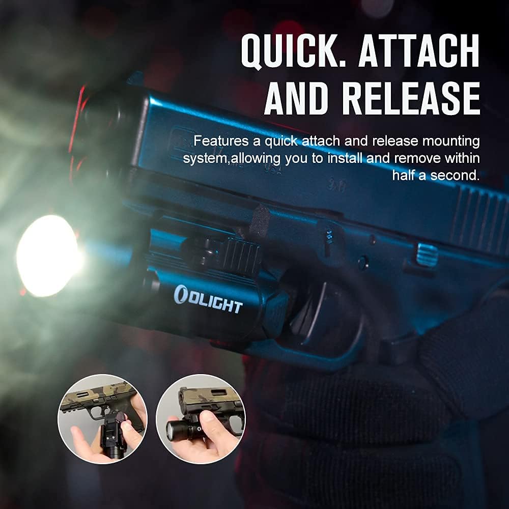 Olight PL-PRO: The Ultimate Weapon Light