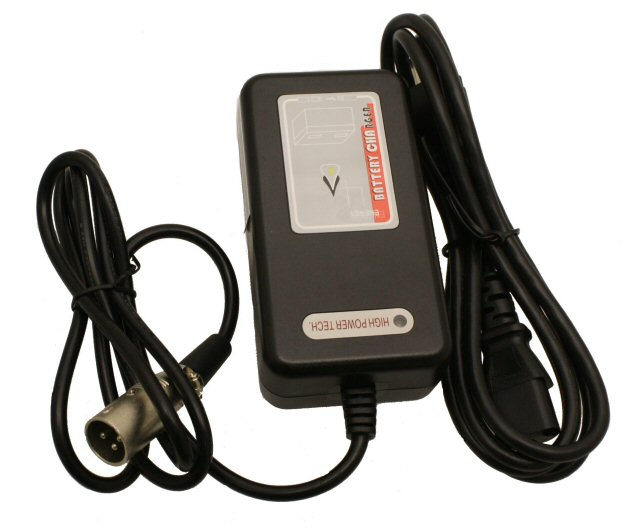Universal Parts 24V 2.0A XLR HP1202B Battery Charger - Keep Your Vehicle Powered Strong!