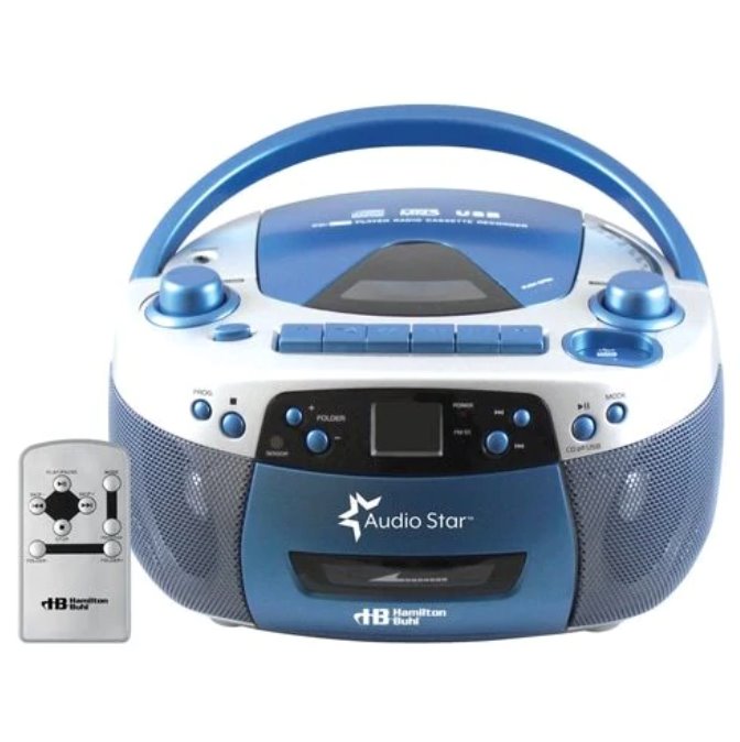 HamiltonBuhl AudioStar Alpha 6-Station Ultimate Listening Center