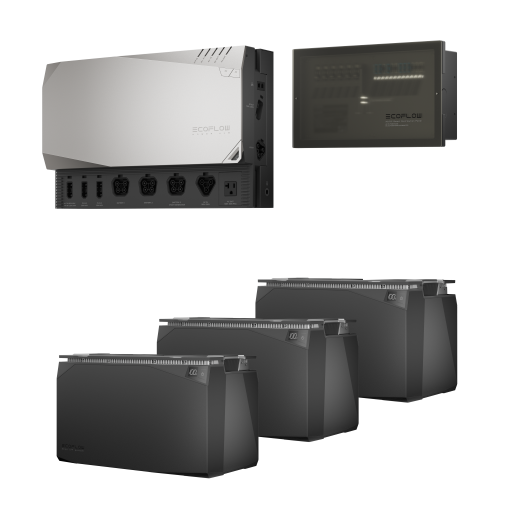 EcoFlow 15kWh Advanced Modular Power Station - Your Ultimate RV and Tiny Home Power Solution