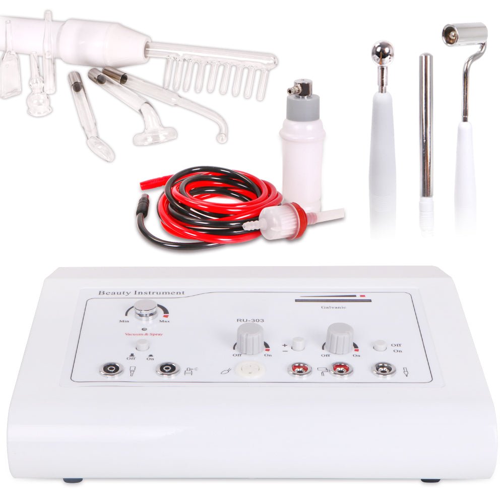 Revitalize Your Skin with Shape Tactics 4-in-1 Multi-Function Galvanic Vacuum Massager