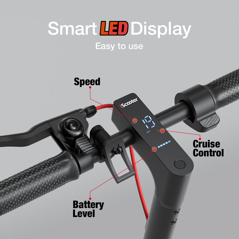 iScooter i8M - The Ultimate Adult Electric Scooter