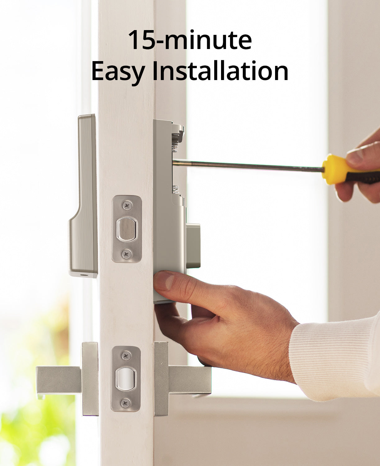 Eufy Satin Nickel Smart Lock - Effortlessly Secure Your Home