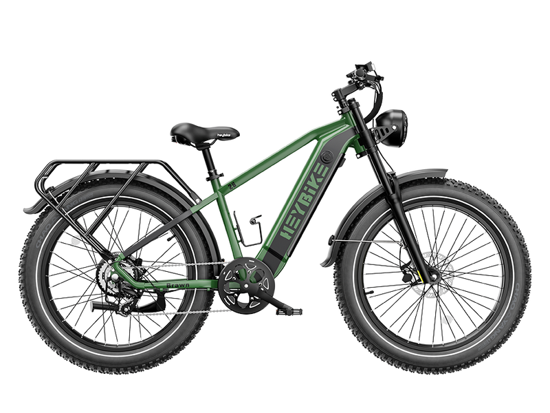 Heybike Brawn: The Beast of the Electric Bike World