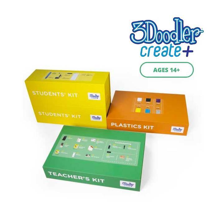 3Doodler EDU Create+ Learning Pack - Ignite Your Students' Creativity