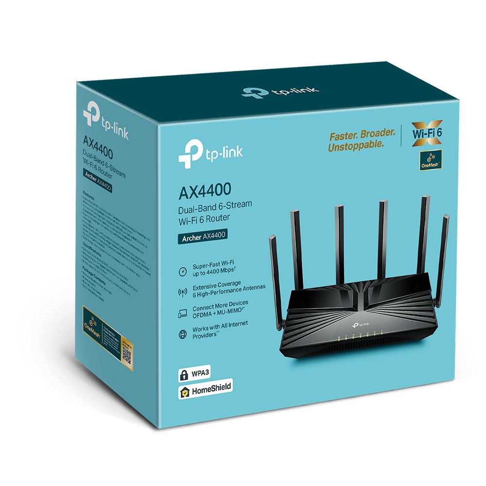 TP-Link Archer AX4400 Wi-Fi 6 Router - Your Ultimate Home Connectivity Solution