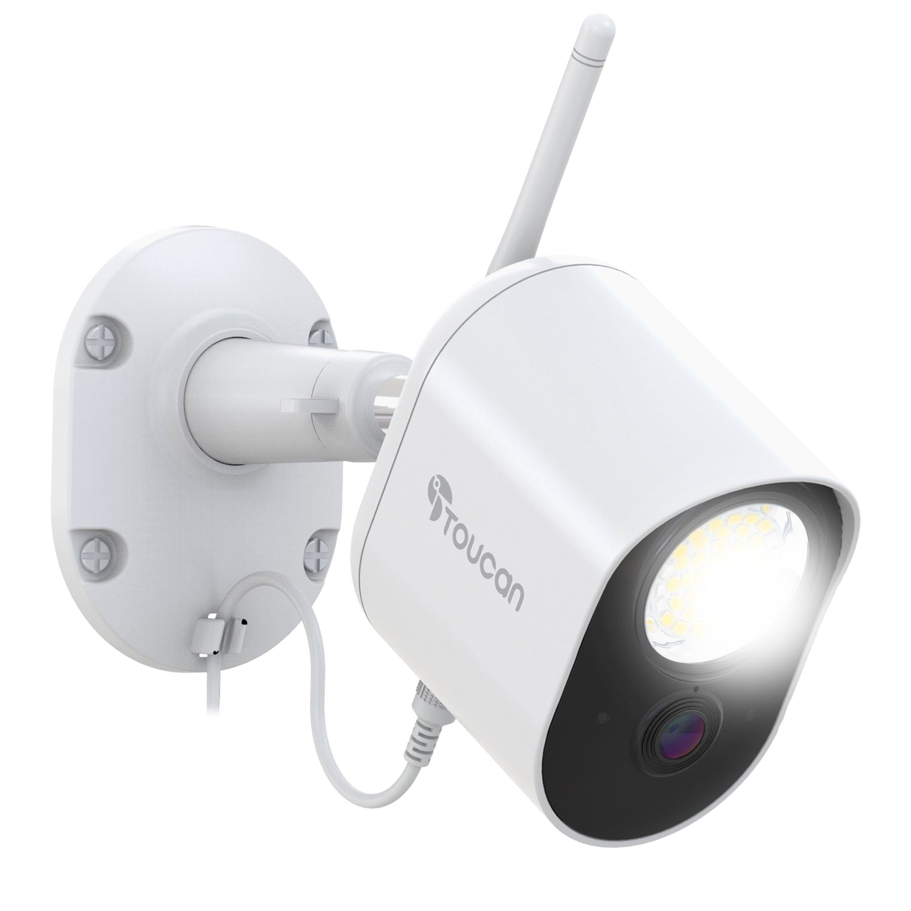 Toucan Smart Security Floodlight Camera - Your Home's Protector