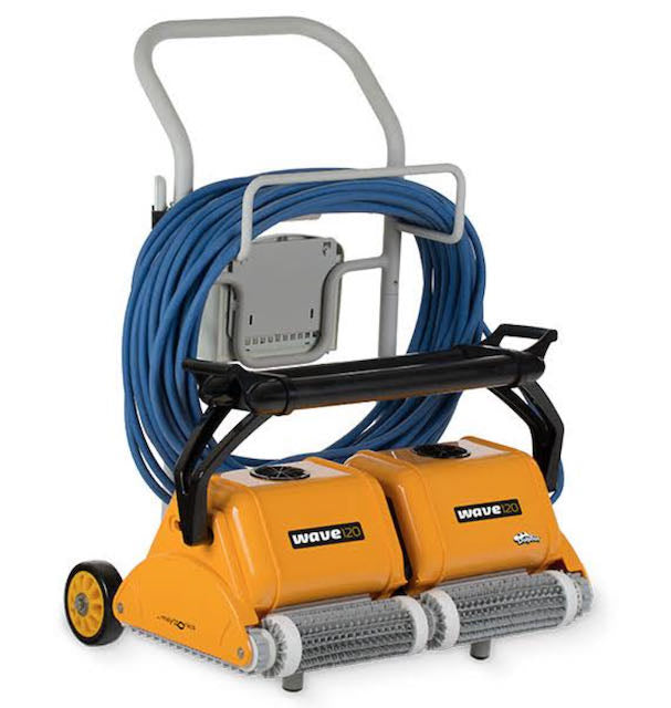 PowerWave 120 Commercial Pool Cleaner - The Ultimate Pool Cleaning Solution