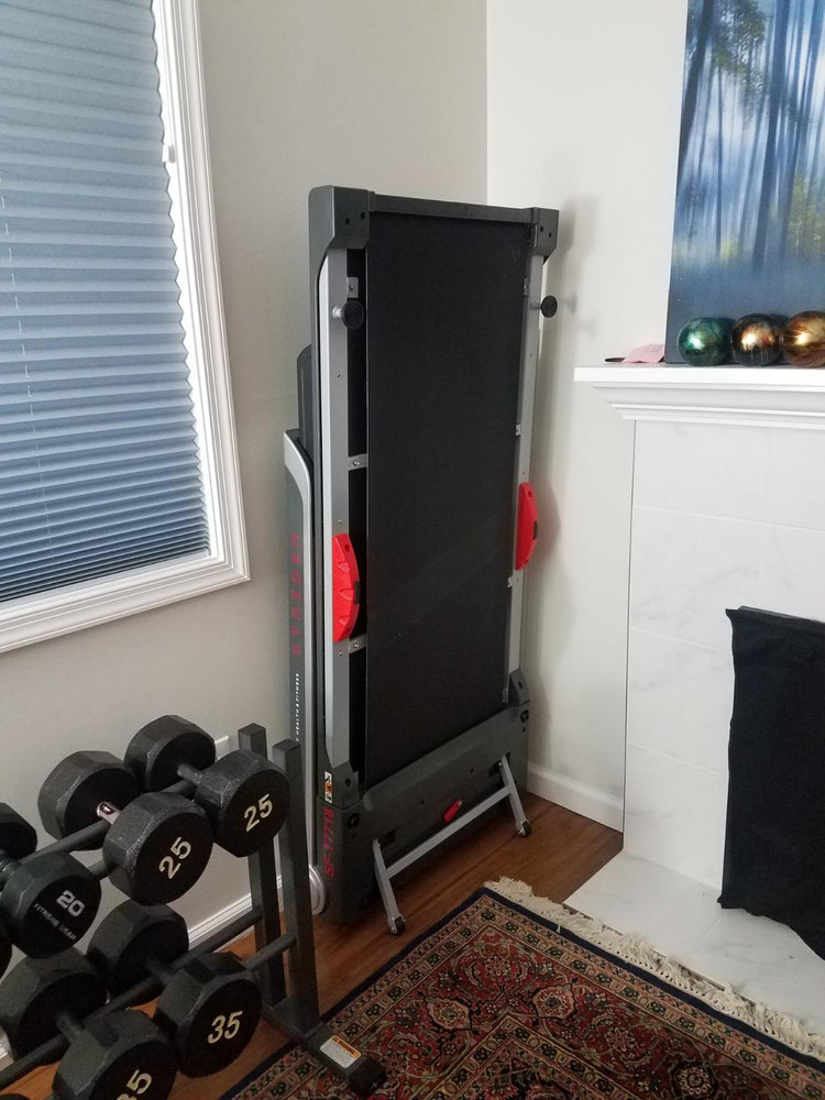 Sunny Health & Fitness 20' Wide LoPro Deck Strider Treadmill - SF-T7718