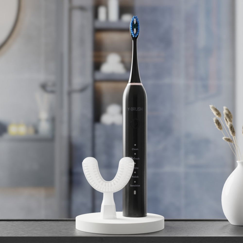 Y-Brush DuoBrush Sonic Electric Toothbrush - Your Ultimate Dental Care Companion