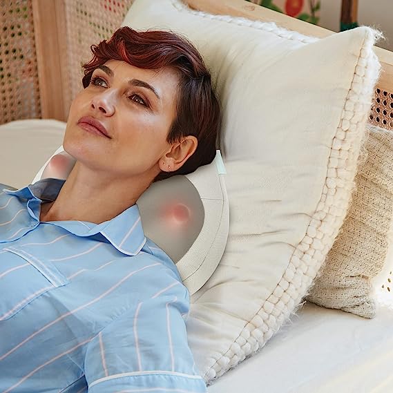 HoMedics Neck & Shoulder Bliss: Cordless Total Recline Massager