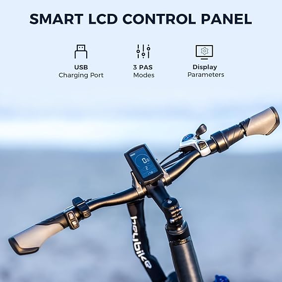 Heybike Explore Electric Bike - The Ultimate Riding Companion