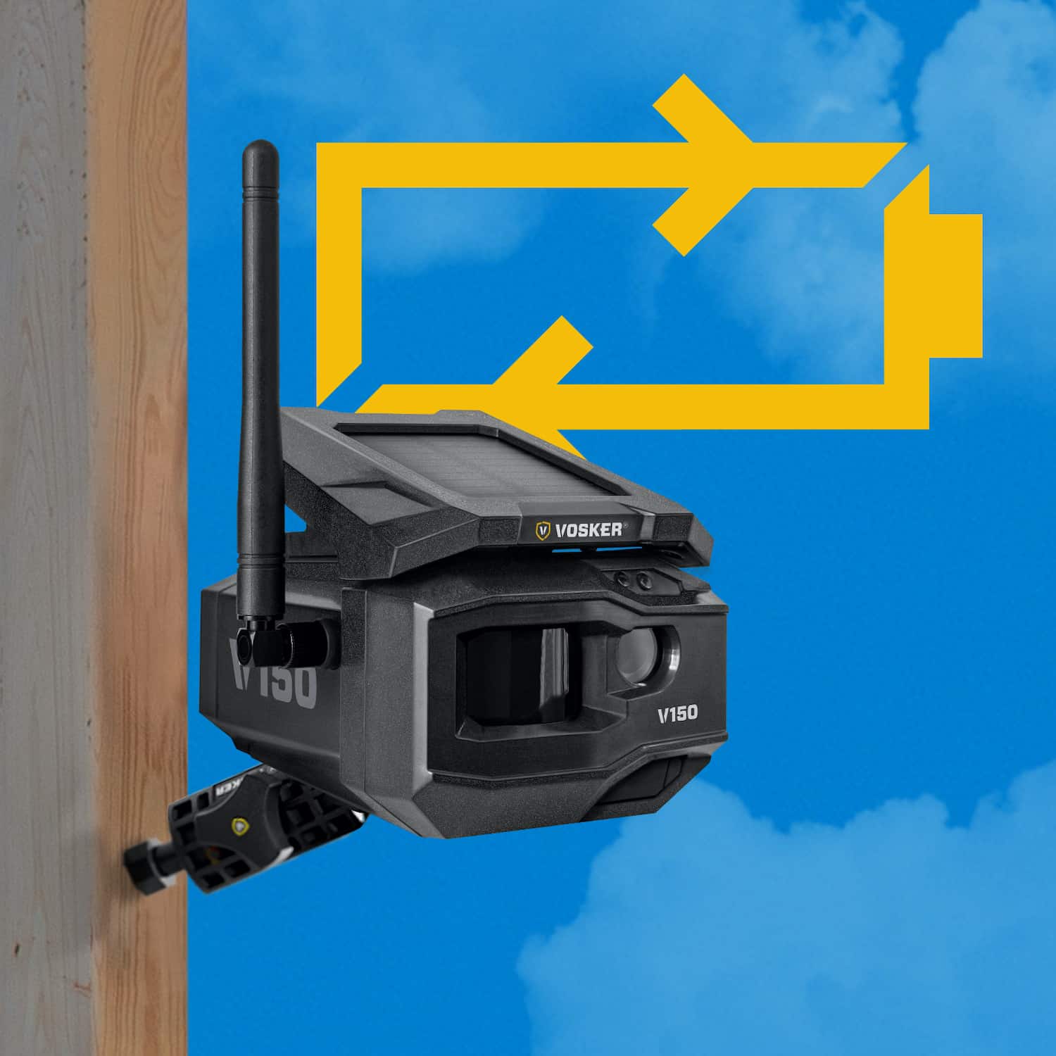 Vosker V150-V: Your Ultimate Solar-Powered Outdoor Security Camera