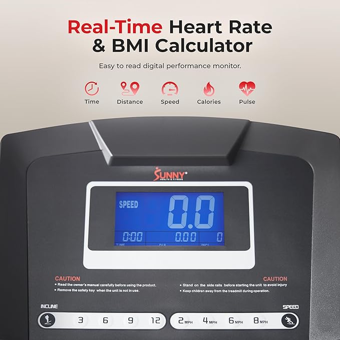 Sunny Health & Fitness - ，SF-T7515SMART