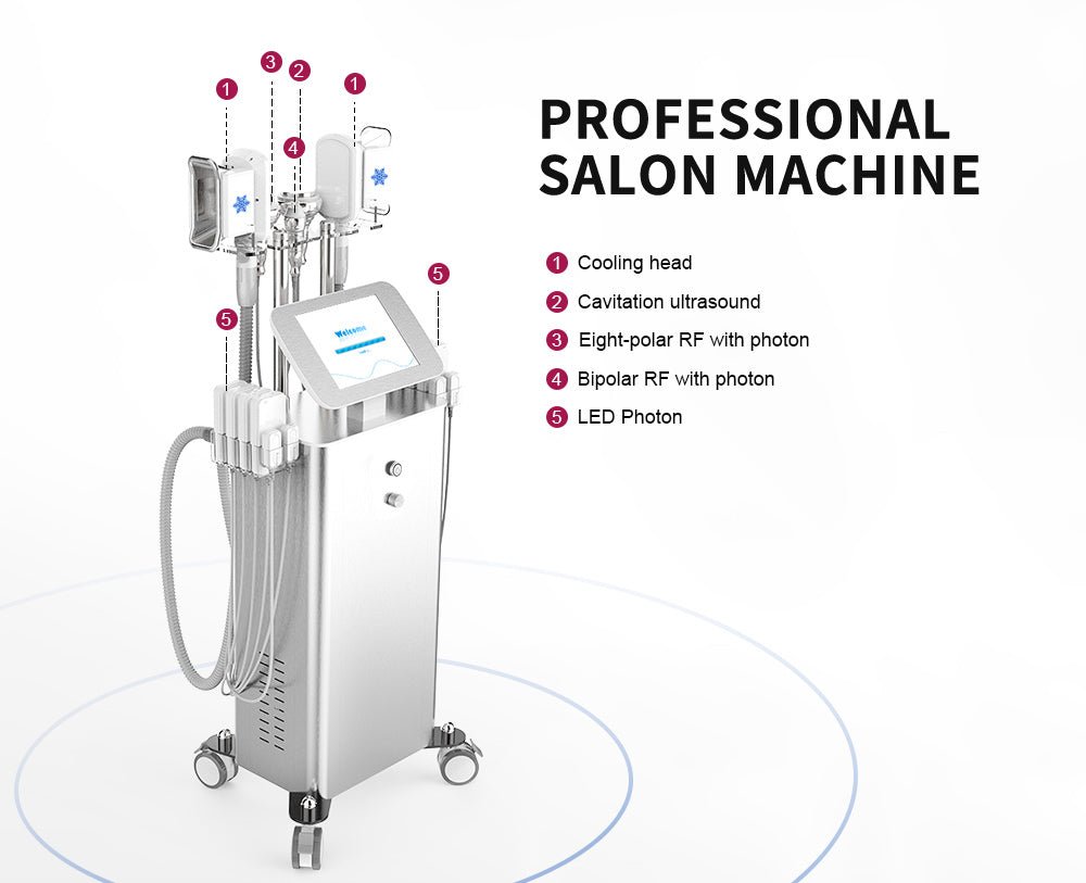 Shape Tactics - Dual Handle Fat Freezing, Skin Tightening Wonder Machine