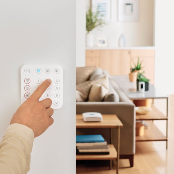 Comprehensive Ring Alarm Pro 14-Piece Security Kit with Contact Sensors & Motion Detectors