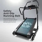 Sunny Health & Fitness Premium Incline/Decline Treadmill - SF-X7200: Your Ultimate Home Gym Partner