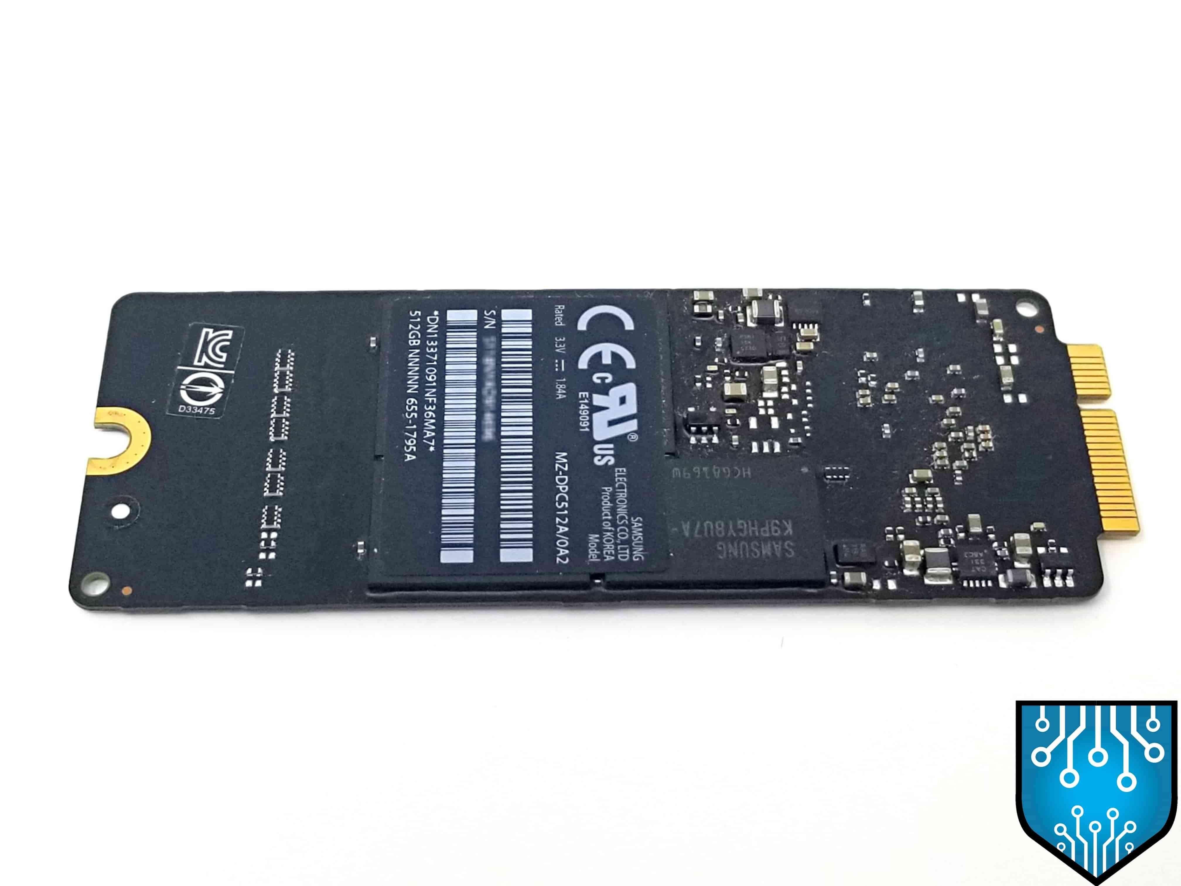 Samsung OEM SSD for 2012 - 2013 MacBook Pro Retina - Boost Your Laptop's Performance!