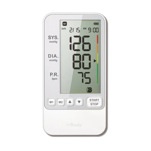 InBody BP 170 Home Blood Pressure Monitor - Effortless & Accurate