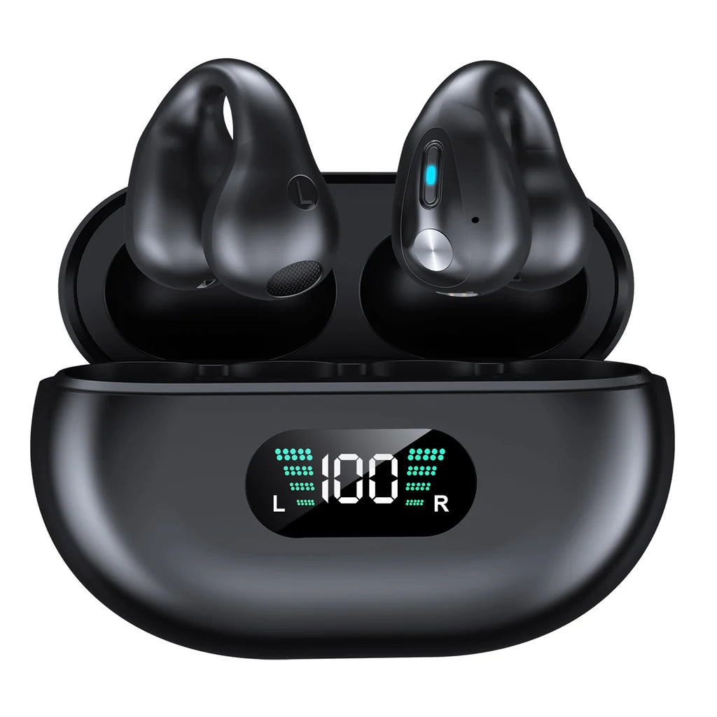 Sungale Wireless Ear Clip Bone Conduction Earbuds - Your Active Lifestyle Sound Solution