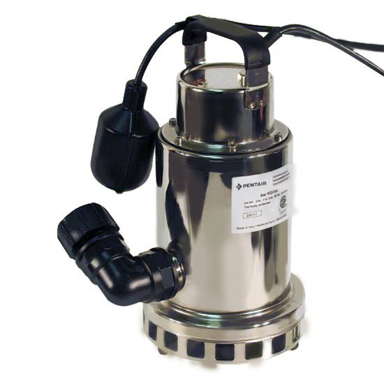 Powerful 3/4 HP 115V Submersible Utility Drainer Pump with All You Need