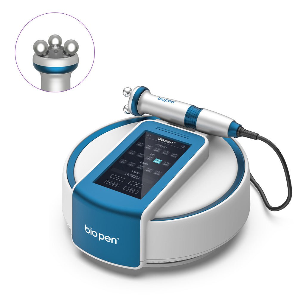 RF EMS Microcurrent Blue Light Therapy Skincare Powerhouse