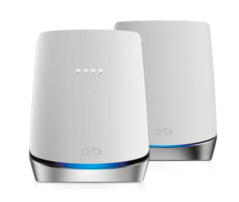Powerful Orbi Tri-Band WiFi 6 Mesh System - 4.2Gbps Speed! (AX4200)