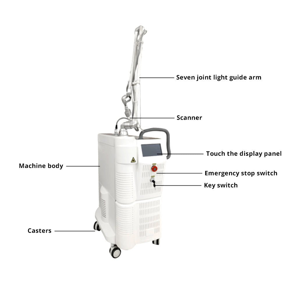 Shape Tactics CO2 Dot Laser: Your Skin Rejuvenation and Microvascular Reconstruction Solution