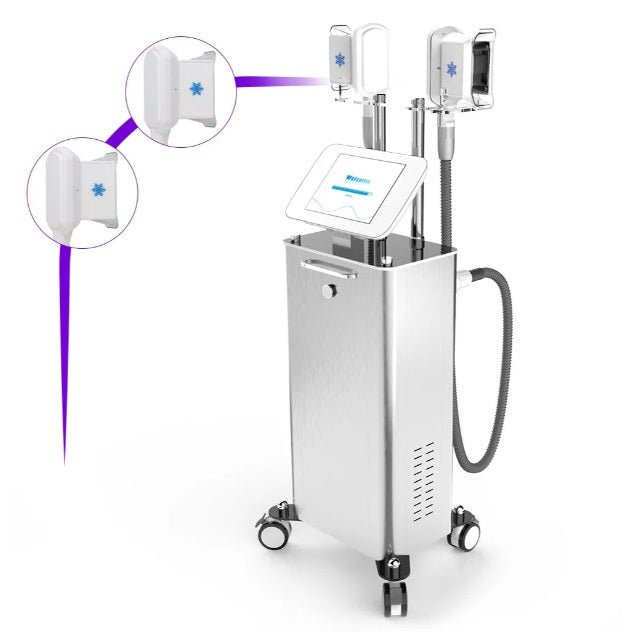 Shape Tactics - Dual Handle Cryo Fat Freeze: Effortlessly Sculpt Your Body
