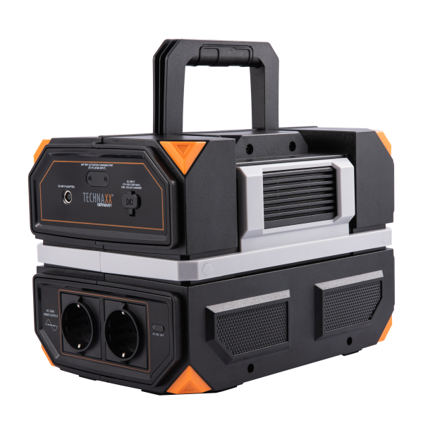 Powerful 600W Technaxx Power Station for All Your On-the-Go Needs