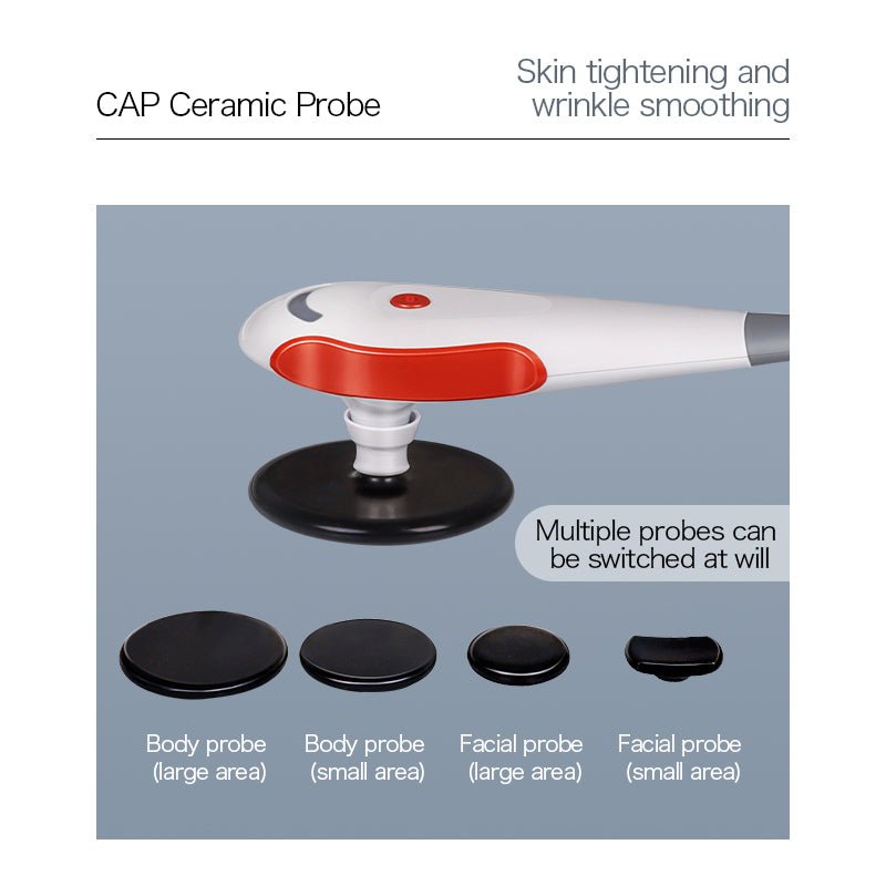 Shape Tactics 448Khz CET RET Diathermy System: Slim Down and Tone Up with Ease
