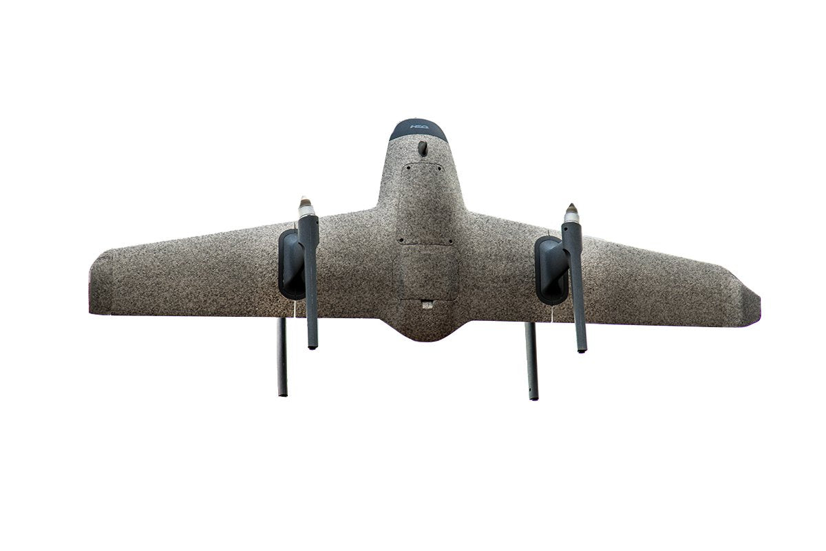 Incredible HEQ Swan K1 Pro Fixed-Wing Drone