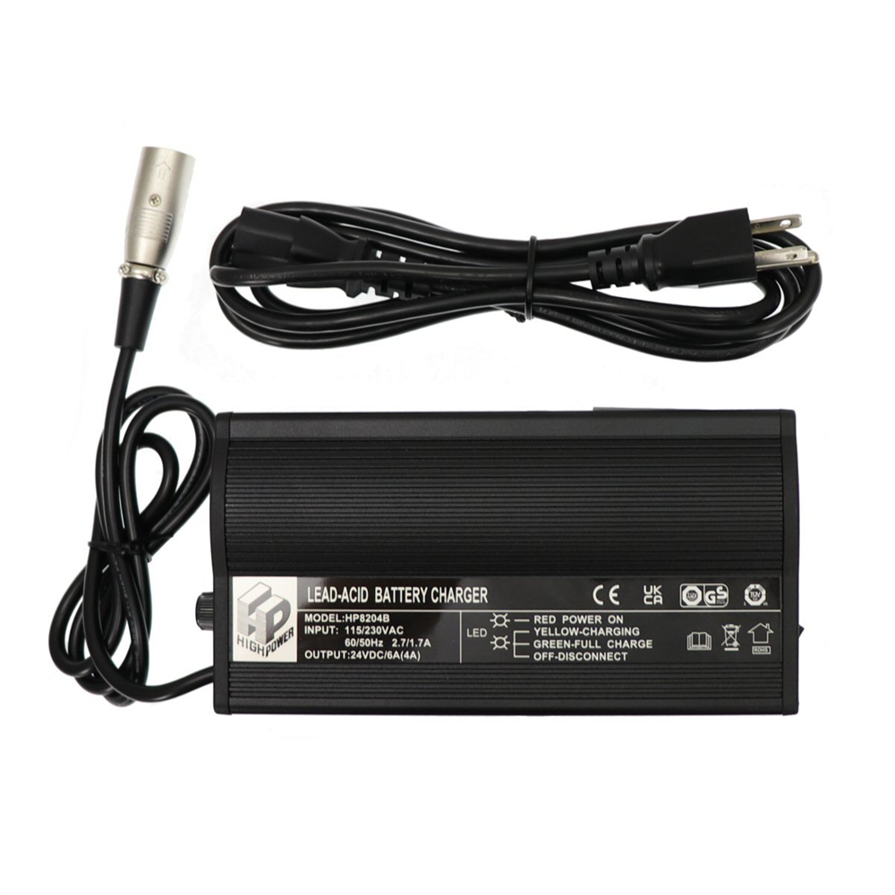 Universal Parts 24V 4.0A XLR HP8204B Supercharger - Keep Your Vehicle Powered Up Fast!