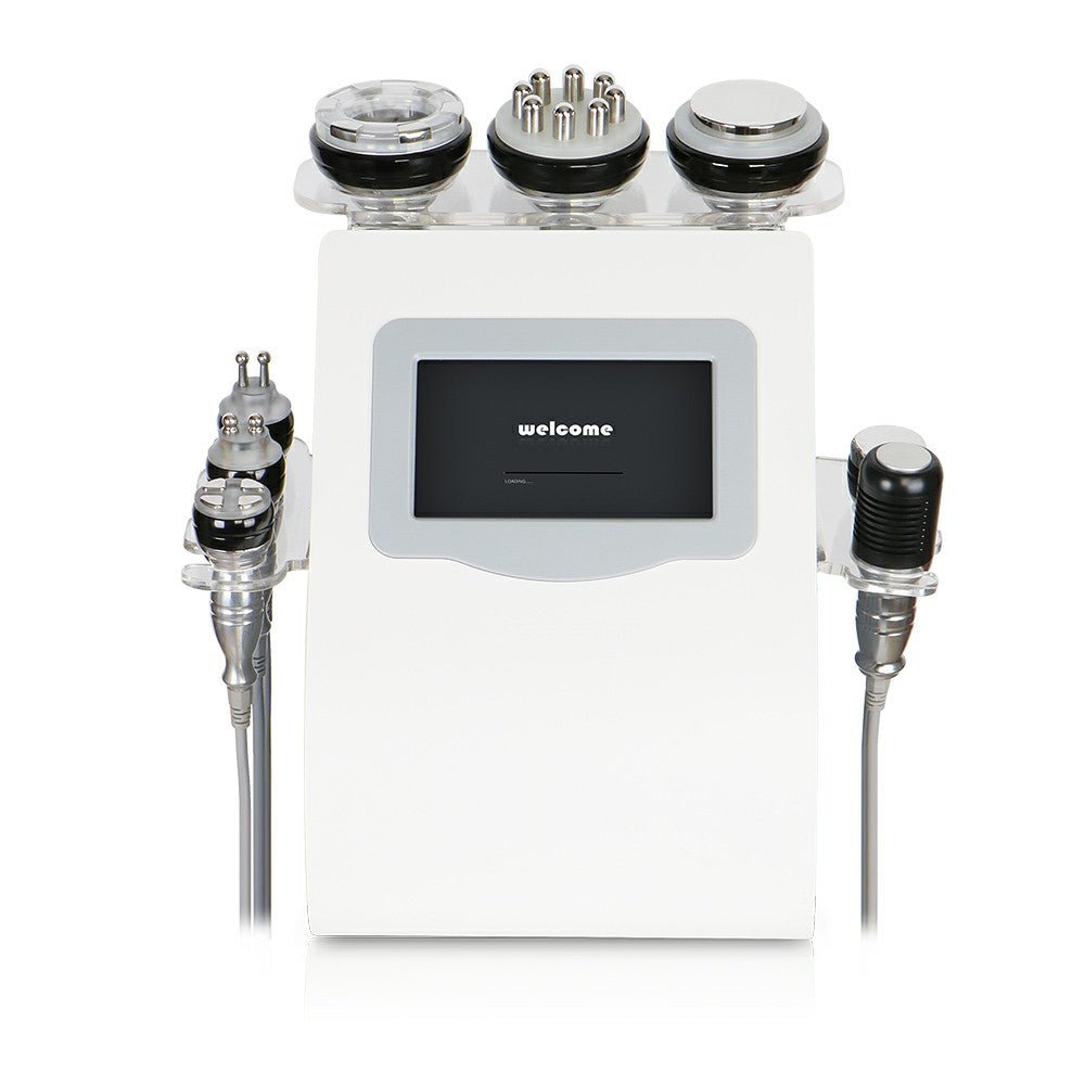 8-in-1 Shape Tactics: Cavitation, Vacuum, RF, Hot, Cold, Hammer, Bio Lift